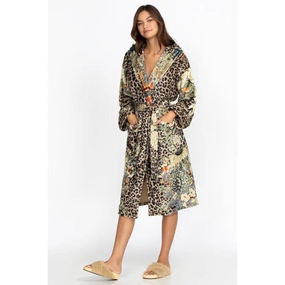 Johnny Was | Intimates & Sleepwear | Johnny Was Animal Cheetah ...